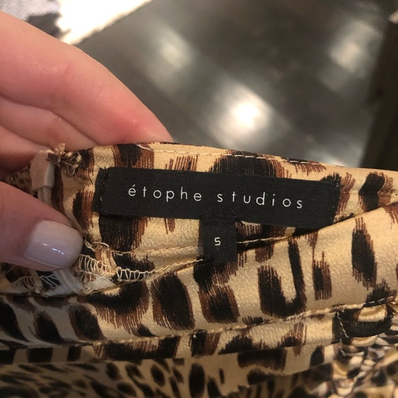 Leopard Mini Skirt - Picture 3 of 3